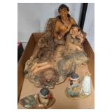 Figurines Featuring Native American Motifs