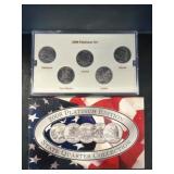 2008 State Quarter Collection Platinum Set