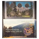 2004 U.S. Mint Westward Journey Nickel Set