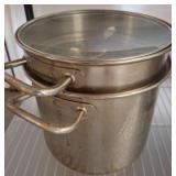 Culinary Essentials Steamer Pot with Glass Lid