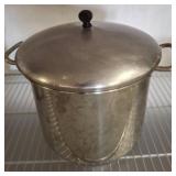 Stainless Steel Stock Pot with Lid