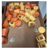 Yankee Candle Votive Lot: Sun Tea & Paradise Punch