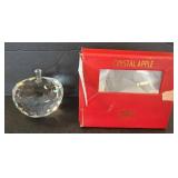 Faceted Crystal Apple by Simon Designs