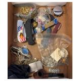 Watches, Knives, Jewelry, and Accessories