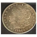 1921 Morgan Silver Dollar Coin