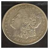1921d Morgan Silver Dollar Coin