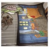 Decorative Place Mats and Lamp Shade