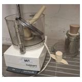 Cuisinart Food Processor with Accessories