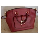 Dooney & Bourke Red Leather Handbag