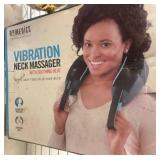 HoMedics Vibration Neck Massager with Heat
