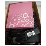 Capello Portable DVD Player and Lenovo Laptop