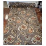 Home Decorators Calypso 5ï¿½x8ï¿½ Area Rug by fire pla