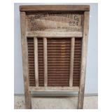 National Washboard Co. No. 824 Wood and Metal
