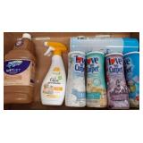 Cleaning Supply Lot with Carpet Fresheners