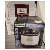 Kitchen Selectives Mini Crock and Melitta Set