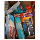 Personal Care Items Including Colgate Products