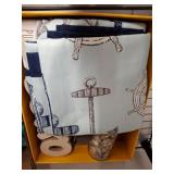 Decorative Lot With Nautical and Rustic Themes