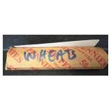 Roll of Wheat Pennies, $0.50 Face Value