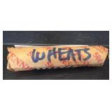 Roll of Wheat Pennies in Paper Wrapper
