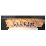 Roll of Wheat Pennies in Paper Wrapper