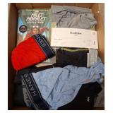 Items Including Clothing and Book