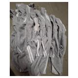 Bundle of Grey Hooded Dog Tracksuits, Size S