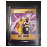 1996 Kobe Bryant Rookie Phenom Basketball Card