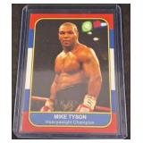 Mike Tyson Limited Edition Boxing Card