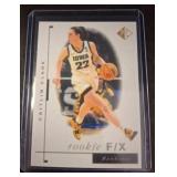 Caitlin Clark Rookie FIX Basketball Card