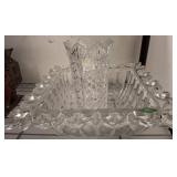 Fifth Avenue and Shannon Crystal Pieces