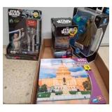 Star Wars Toys, DC Figure & Capitol Puzzle Set