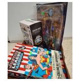 Toys and Justice League Bath Set