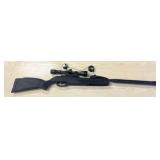 Gamo Air Rifle with Scope and Synthetic Stock