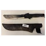 Gerber Machete with Sheath