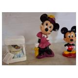Disney Minnie Figures & Snow Globe Assortment