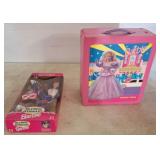 Olympic Gymnast Barbie Doll and Barbie Case with A