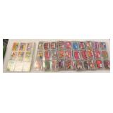 Trading Cards in Sleeves