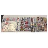 Football Trading Cards Lot
