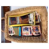 Trading and Sports Cards in Basket