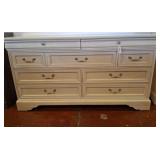 Lexington Nine-Drawer Dresser, 64x19x35in
