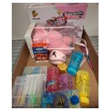 Toys and Craft Supplies Set