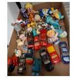 Toys, Figures, and Die-Cast Cars