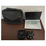 Accurian Portable DVD Player with Binoculars