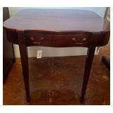 Georgetown Galleries Mahogany Drop-Leaf Table