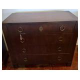 Parker Heritage Four-Drawer Wood Chest