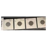 Four U.S. v Nickels (1900-1912)