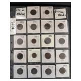 Indian Head Cents, 1889-1908