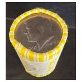 $10 Kennedy Half Dollar Coin Roll