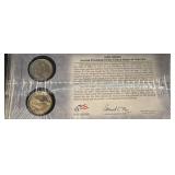 John Adams Presidential $1 Coin Set