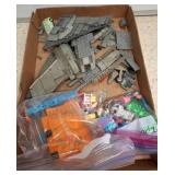LEGO Pieces and Small Toys